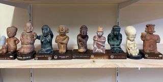 Colección estatuillas precolombinas