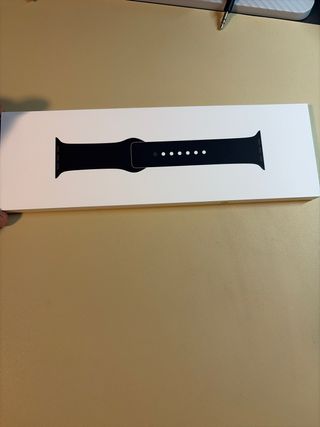 Correa Apple Sport Band Negra