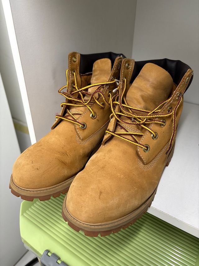 Botas Timberland Amarillas Talla 39,5