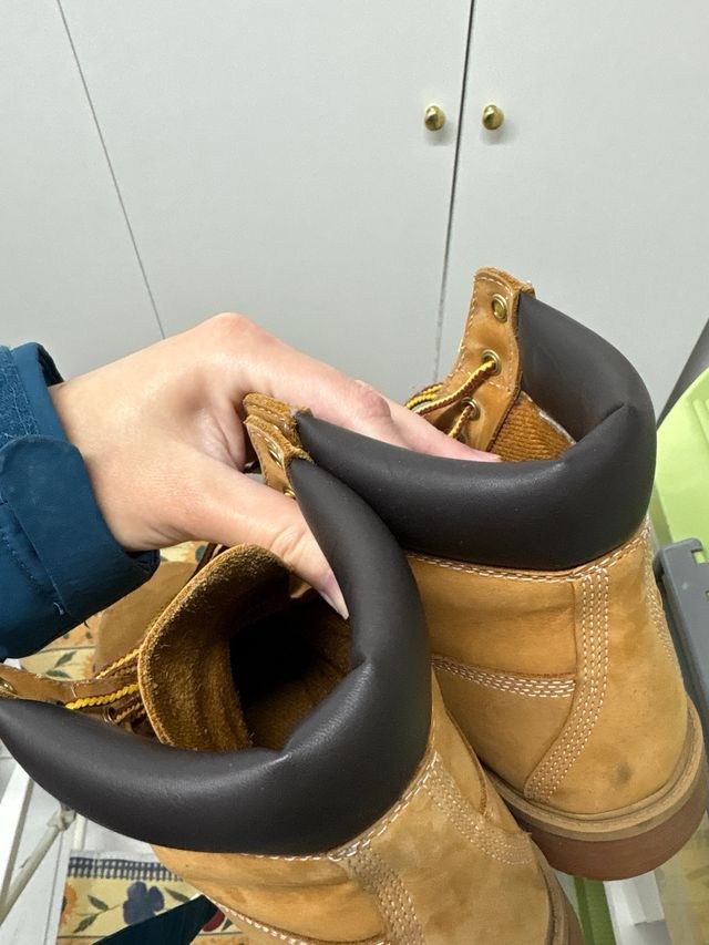 Botas Timberland Amarillas Talla 39,5