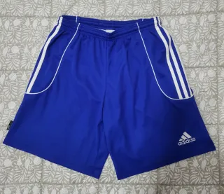 Pantalón corto Adidas azul