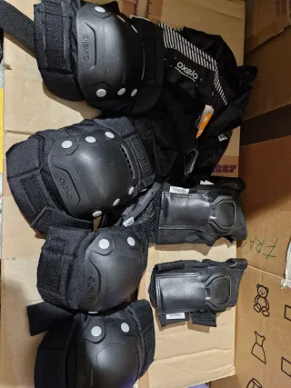 Protecciones Oxelo Patines/Skate