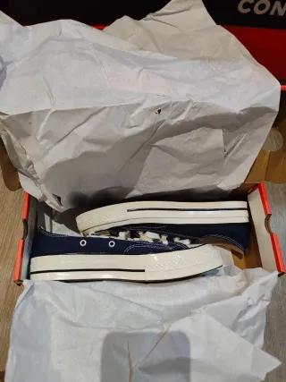 Converse Chuck 70 OX Azul Talla 39 Sin Estrenar