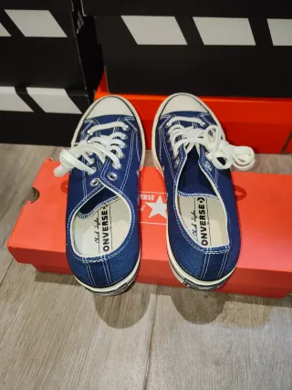 Converse Chuck 70 OX Azul Talla 39 Sin Estrenar