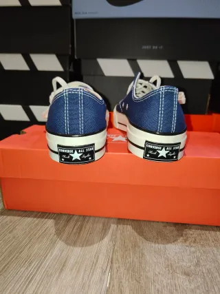 Converse Chuck 70 OX Azul Talla 39 Sin Estrenar