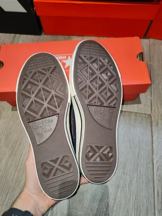 Converse Chuck 70 OX Azul Talla 39 Sin Estrenar