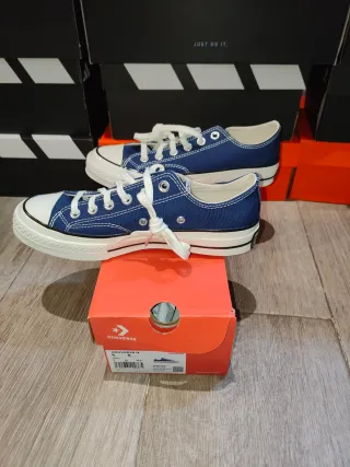 Converse Chuck 70 OX Azul Talla 39 Sin Estrenar