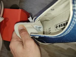 Converse Chuck 70 OX Azul Talla 39 Sin Estrenar