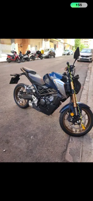 Moto Honda CBF125NA