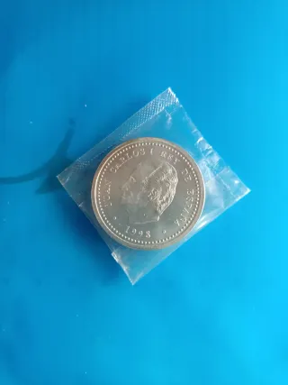 Moneda 2000 Pesetas Plata 1998