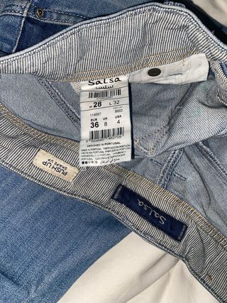 Pantalones vaqueros SALSA