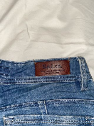 Pantalones vaqueros SALSA