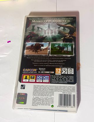 Monster Hunter Freedom Unite PSP