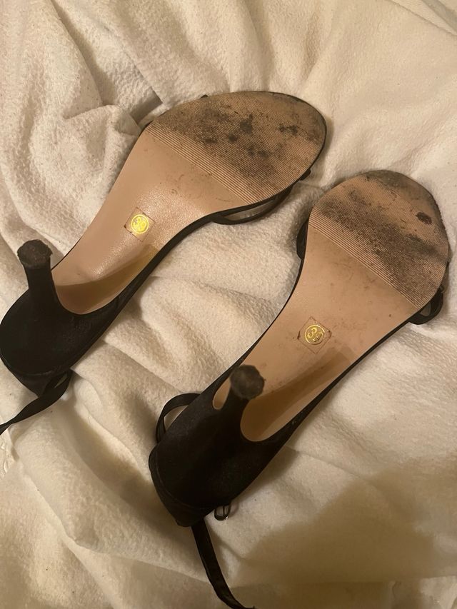 Sandalias Dylena Tacón Adorno Brillante