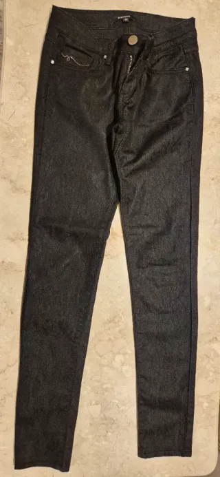 Pantalones Morgan Negros