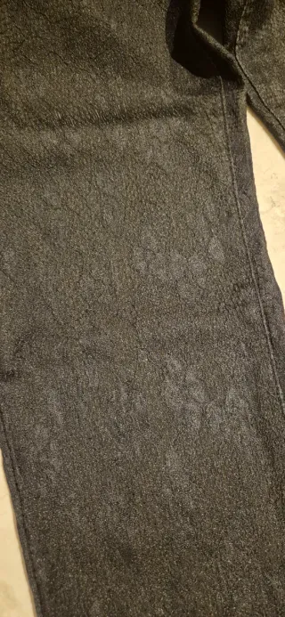 Pantalones Morgan Negros