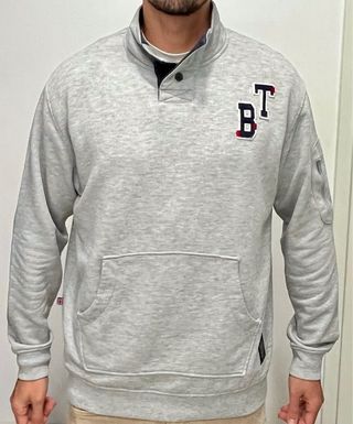 Sudadera Bow Tie gris XL