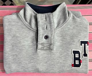 Sudadera Bow Tie gris XL