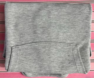 Sudadera Bow Tie gris XL