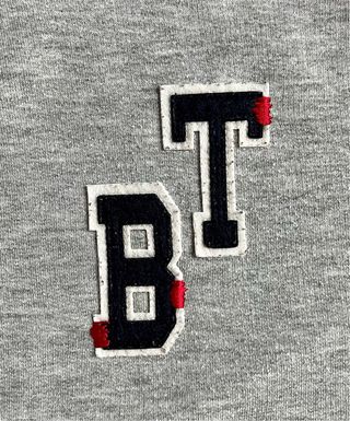 Sudadera Bow Tie gris XL