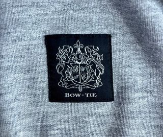 Sudadera Bow Tie gris XL