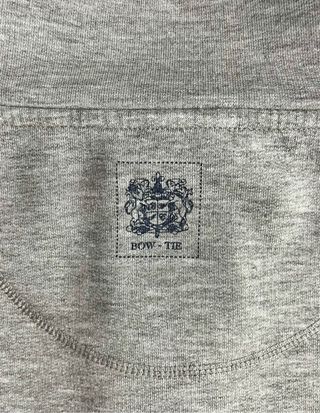 Sudadera Bow Tie gris XL