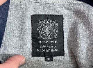 Sudadera Bow Tie gris XL