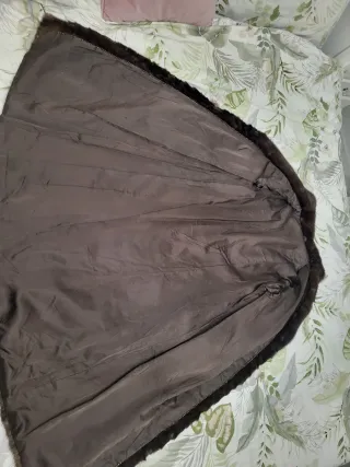 Abrigo vintage  de pelo natural Alta peletería