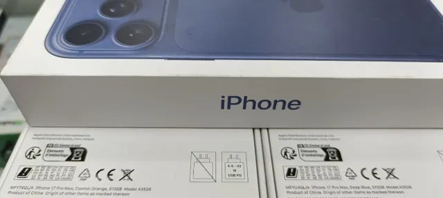 iPhone 17 Pro Max 512GB Precintado