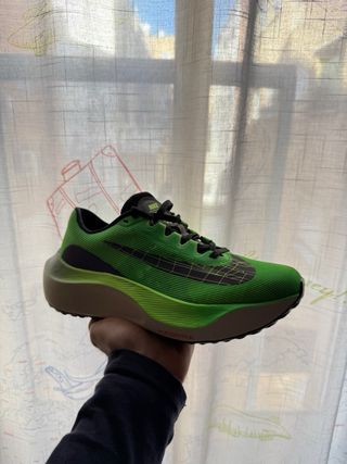 Zapatillas Nike Running Verdes y Negras