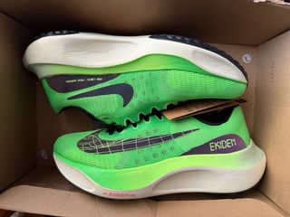 Zapatillas Nike Running Verdes y Negras