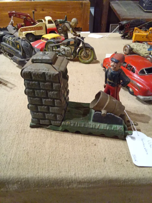 Hucha Artillería Bombardero Americana