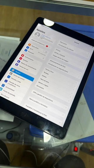 iPad 6ta Gen 32 GB Gris/Plata