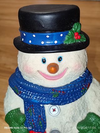 Boneco Natalício Frosty The Snowman