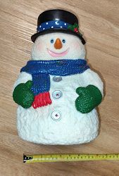 Boneco Natalício Frosty The Snowman