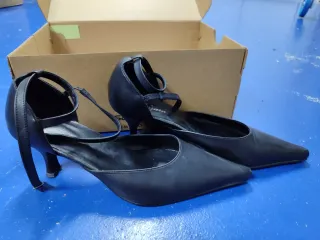 Zapatos de fiesta negros talla 36