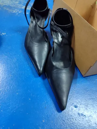 Zapatos de fiesta negros talla 36