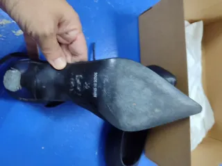 Zapatos de fiesta negros talla 36