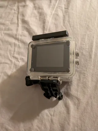 Cámara Deportiva 1080p + Carcasa Sumergible