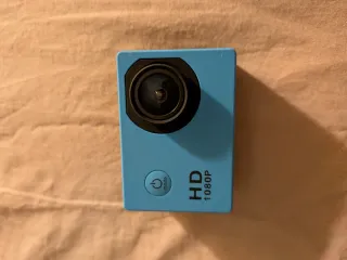 Cámara Deportiva 1080p + Carcasa Sumergible