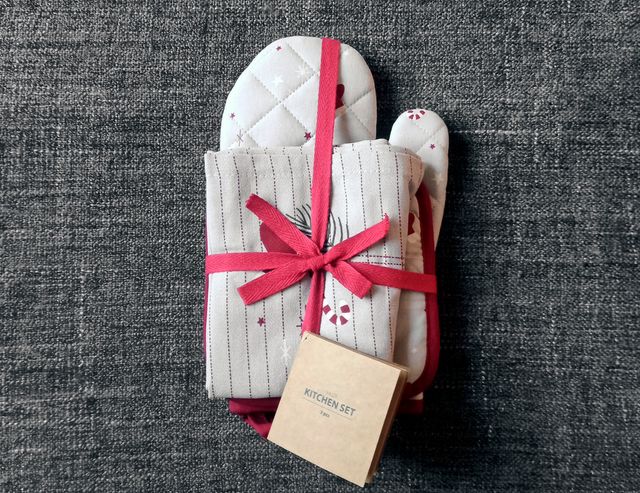Set di tessuti per cucina di Natale (da inaugurare)