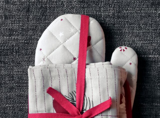 Set di tessuti per cucina di Natale (da inaugurare)