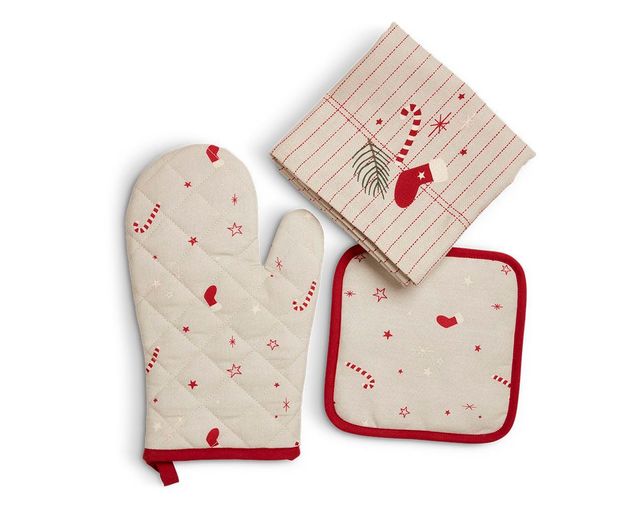 Set di tessuti per cucina di Natale (da inaugurare)