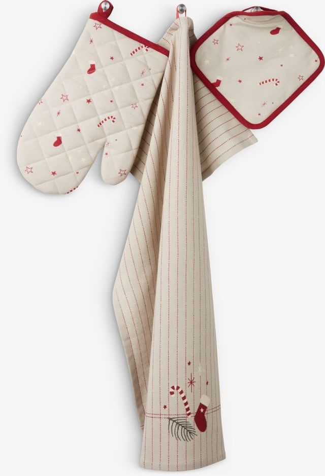 Set di tessuti per cucina di Natale (da inaugurare)