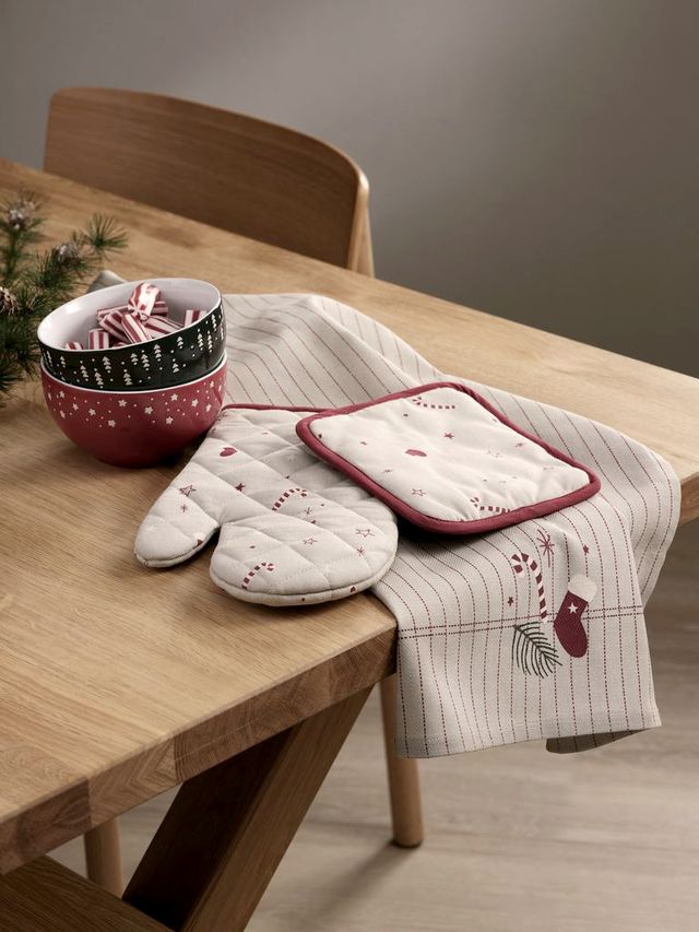 Set di tessuti per cucina di Natale (da inaugurare)