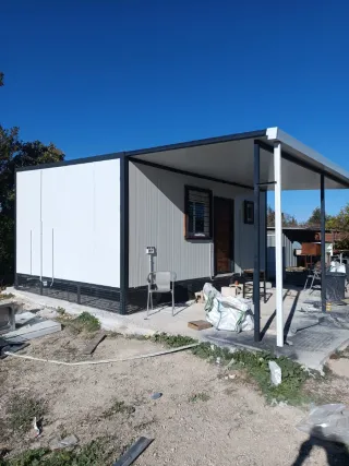 Casas a medida panel sandwich 355€ m2