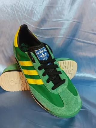 Adidas SL72 verdi e gialle
