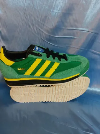 Adidas SL72 verdi e gialle