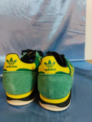Adidas SL72 verdi e gialle