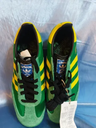 Adidas SL72 verdi e gialle